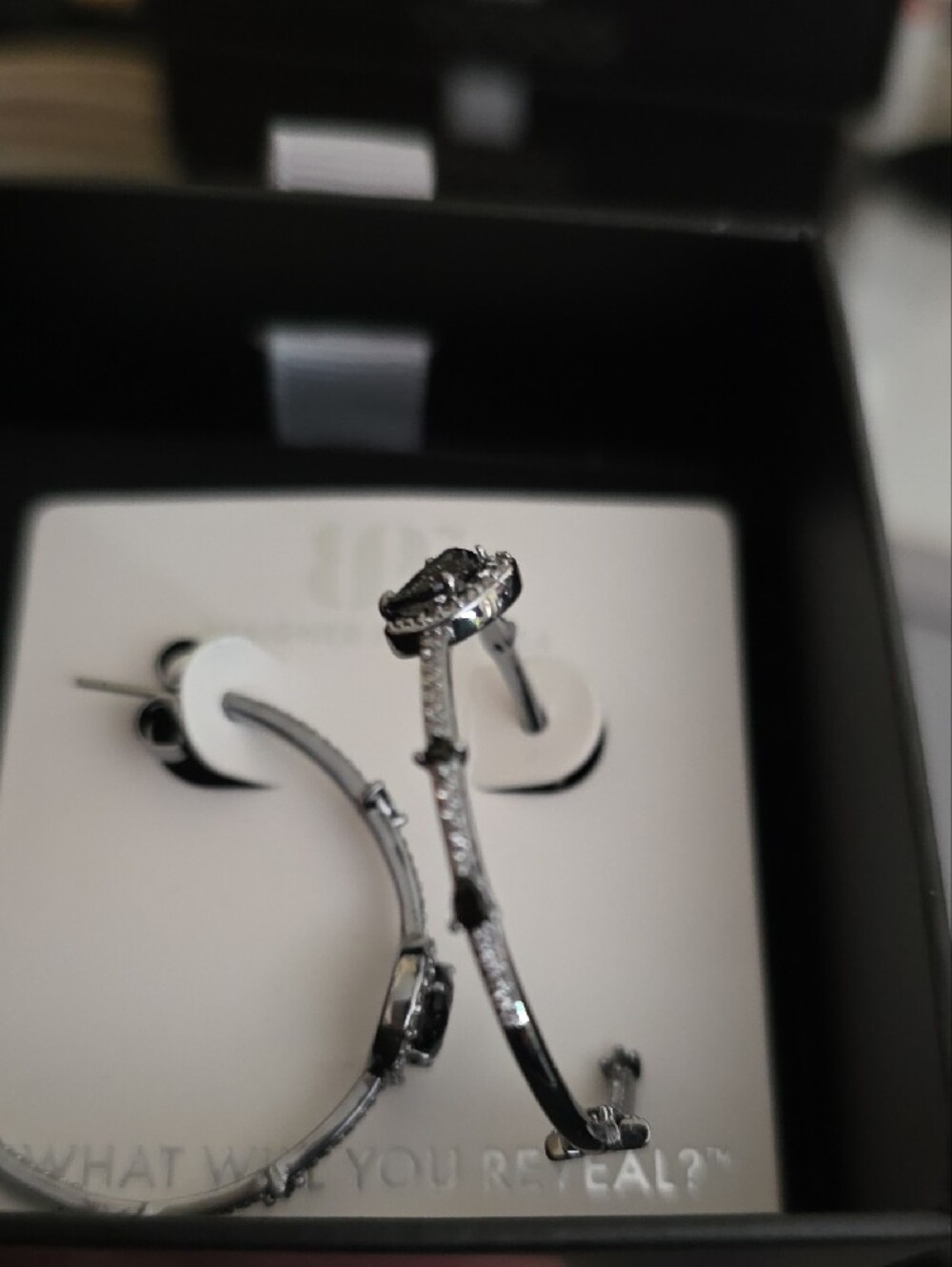 Bomb Party Obsidia The Sparkling Night Sky Earrings - Picture 2 of 4